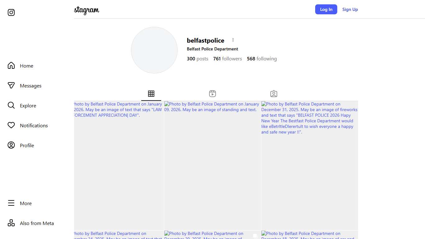 Belfast Police Department (@belfastpolice) • Instagram photos and videos